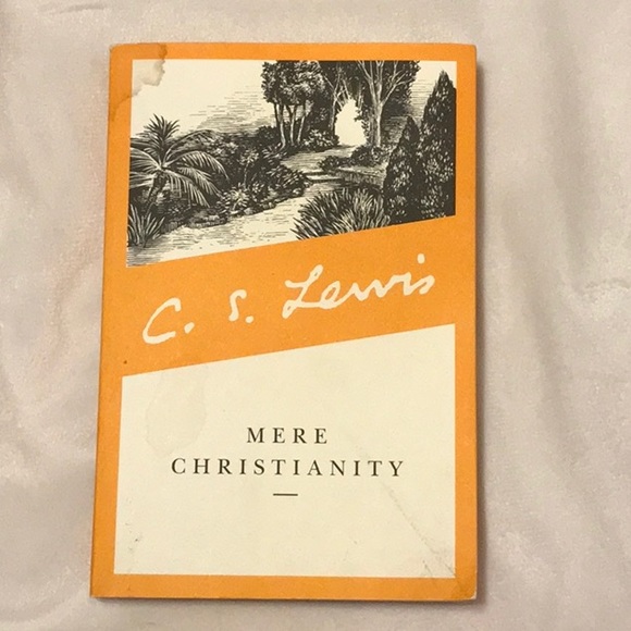 Harper Other - SOLD C.S Lewis Mere Christianity bo… Harper Other - SOLD C.S Lewis Mere Christianity bo…